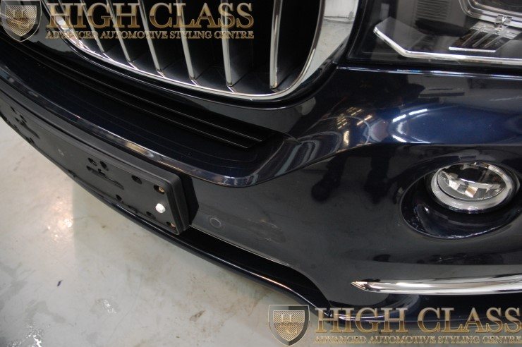 BMW X5 앞범퍼 PPF + 3M 썬팅 + 아톰골드 S200 블랙박스 + 하이패스 행복단말기 장착은 창원 하이클라스로  