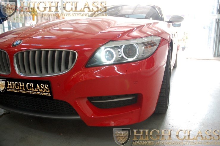 창원랩핑 BMW Z4 컨버터블 부분랩핑 카스킨은 하이클라스에서 