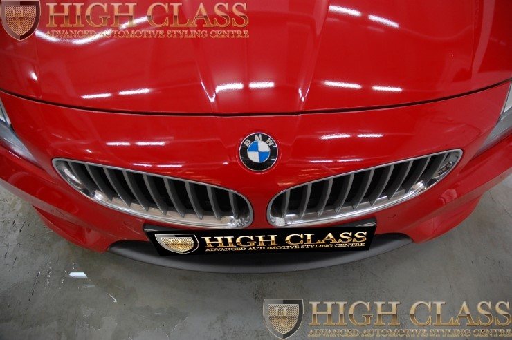 창원랩핑 BMW Z4 컨버터블 부분랩핑 카스킨은 하이클라스에서 