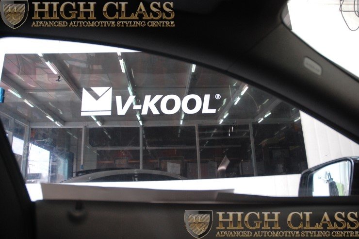 벤츠 CLA200 CDI 프리미엄 썬팅 브이쿨썬팅 시공은 전문대리점 창원 하이클라스에서  