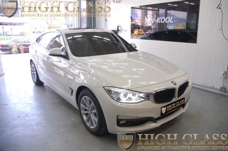 [BMW GT] 창원 썬팅 브이쿨 PDI 전면 35% 측후면 15%시공