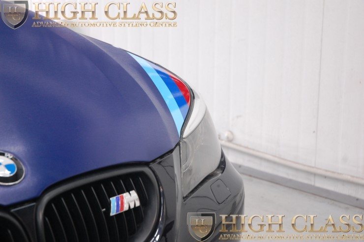 CFC/카스킨 전문점 창원 하이클라스에서 BMW M5 라인데칼 했어요