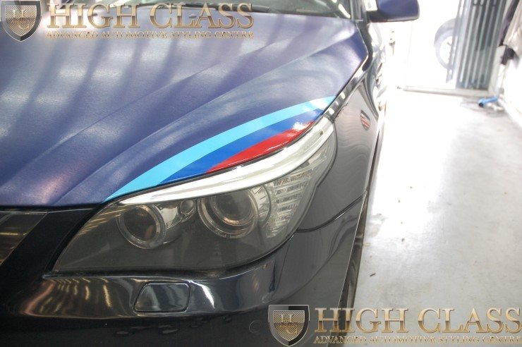 CFC/카스킨 전문점 창원 하이클라스에서 BMW M5 라인데칼 했어요
