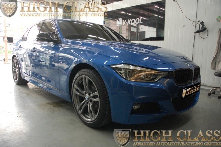 BMW 320d 루프스킨 + PPF 생활보호 패키지 + PPF 스모그라이트필름 [창원 하이클라스]