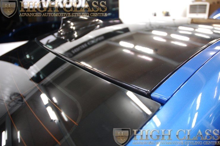 BMW 320d 루프스킨 + PPF 생활보호 패키지 + PPF 스모그라이트필름 [창원 하이클라스]