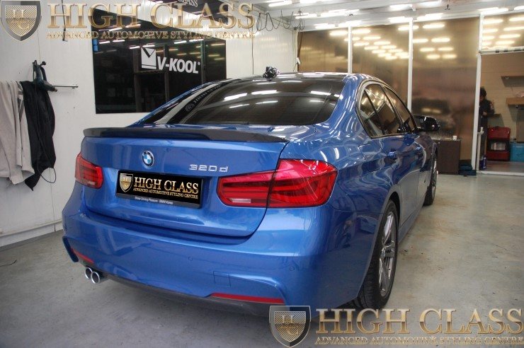 BMW 320d 루프스킨 + PPF 생활보호 패키지 + PPF 스모그라이트필름 [창원 하이클라스]