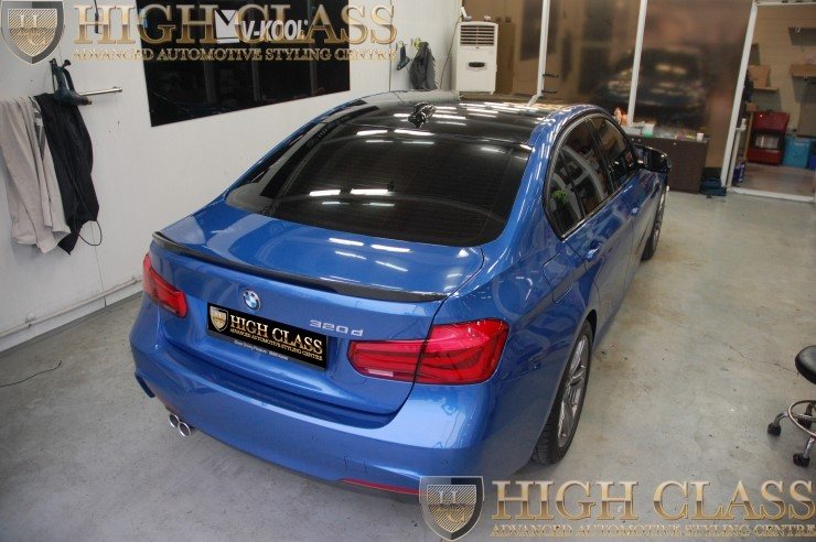 BMW 320d 루프스킨 + PPF 생활보호 패키지 + PPF 스모그라이트필름 [창원 하이클라스]