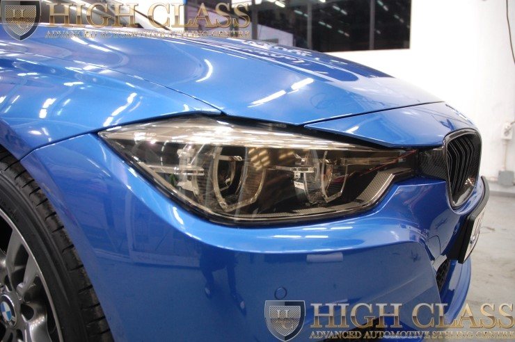 BMW 320d 루프스킨 + PPF 생활보호 패키지 + PPF 스모그라이트필름 [창원 하이클라스]