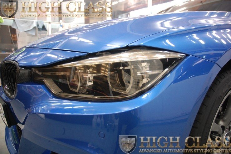 BMW 320d 루프스킨 + PPF 생활보호 패키지 + PPF 스모그라이트필름 [창원 하이클라스]