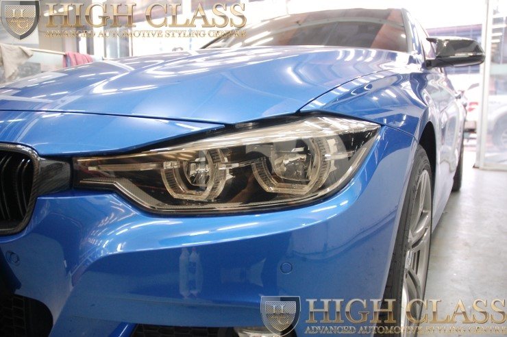BMW 320d 루프스킨 + PPF 생활보호 패키지 + PPF 스모그라이트필름 [창원 하이클라스]