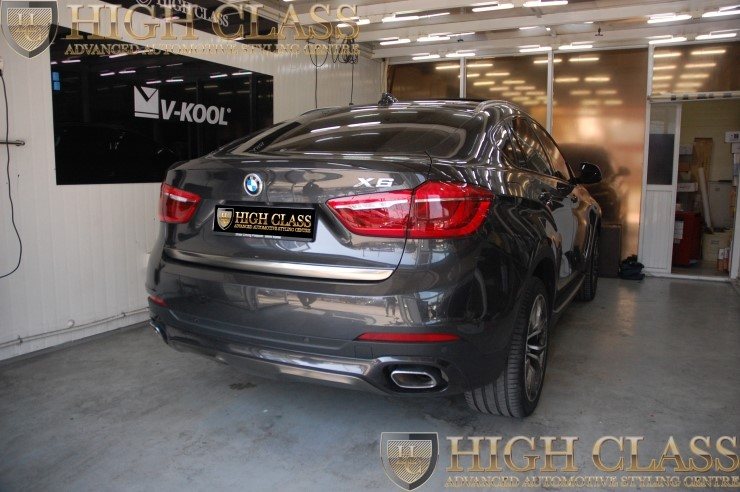 BMW X6 워크인 스위치 + PPF 생활보호 패키지 + PPF 라이트필름 시공 [창원 하이클라스]