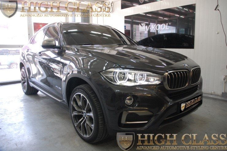 BMW X6 워크인 스위치 + PPF 생활보호 패키지 + PPF 라이트필름 시공 [창원 하이클라스]