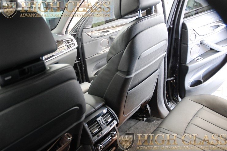 BMW X6 워크인 스위치 + PPF 생활보호 패키지 + PPF 라이트필름 시공 [창원 하이클라스]