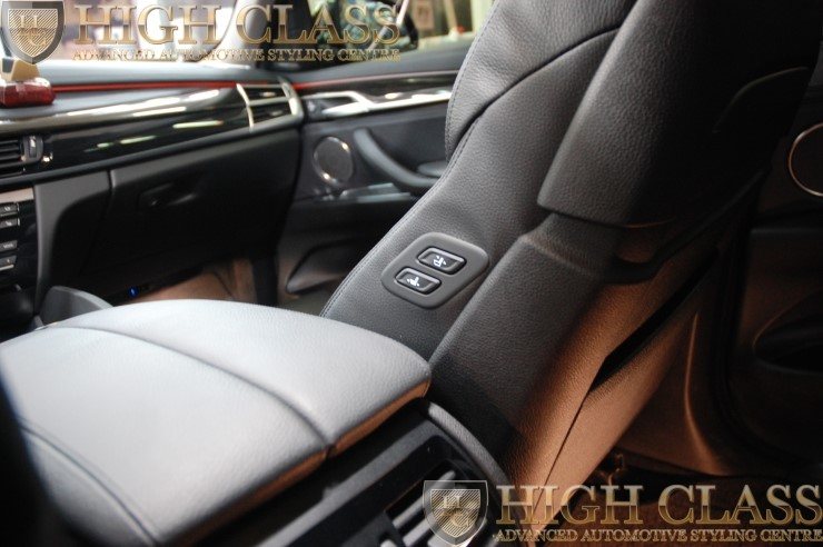 BMW X6 워크인 스위치 + PPF 생활보호 패키지 + PPF 라이트필름 시공 [창원 하이클라스]