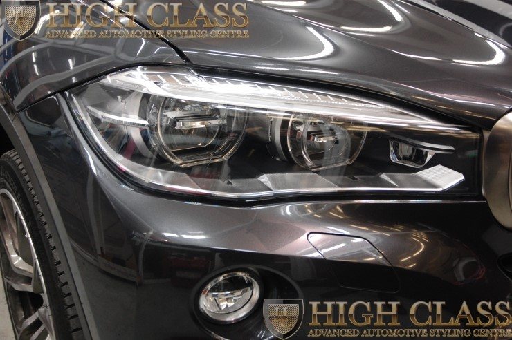 BMW X6 워크인 스위치 + PPF 생활보호 패키지 + PPF 라이트필름 시공 [창원 하이클라스]