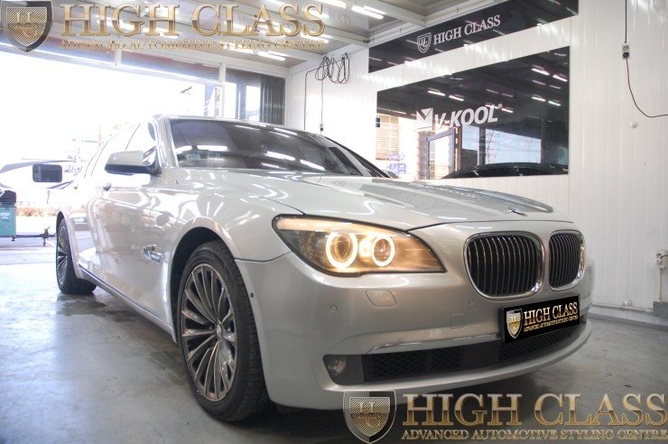 창원 카스킨 전체랩핑으로 BMW 750Li 새차처럼 변신했어요 