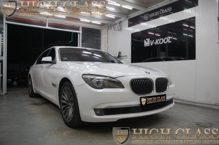 창원 카스킨 전체랩핑으로 BMW 750Li 새차처럼 변신했어요 