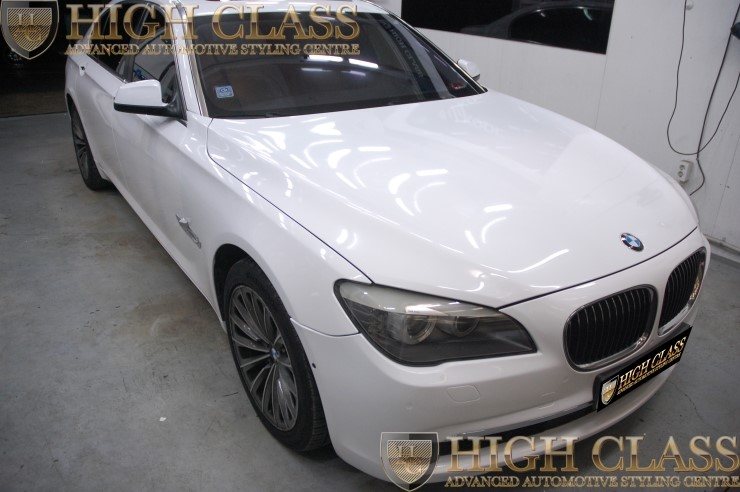 창원 카스킨 전체랩핑으로 BMW 750Li 새차처럼 변신했어요 