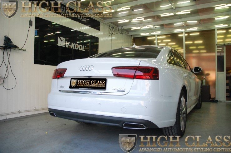 순정 사이드 어시스트 와 함께하는 뉴 아우디 A6 40TDI [창원 하이클라스]