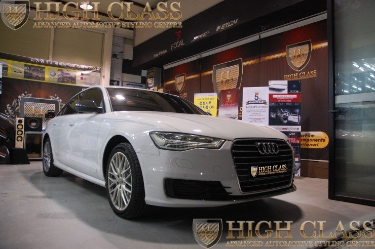 순정 사이드 어시스트 와 함께하는 뉴 아우디 A6 40TDI [창원 하이클라스]