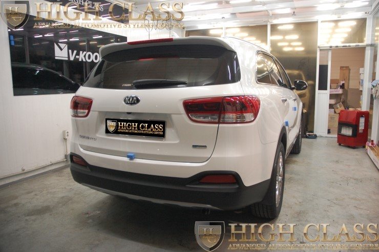 대세 SUV 올뉴쏘렌토 썬팅추천 브이쿨썬팅 전문대리점 창원 하이클라스에서 했어요 