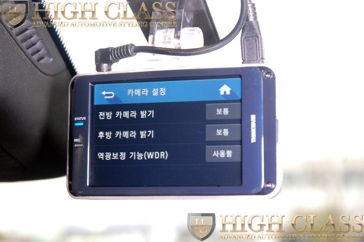 벤츠 GLA 45 AMG 의 선택 아이나비 QXD 950view [창원 하이클라스]
