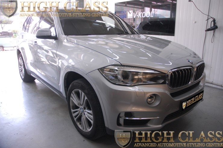 [창원하이클라스] 썬팅추천 브이쿨 프로모션 BMW X5 전면 VK30 측후면 NH10 시공