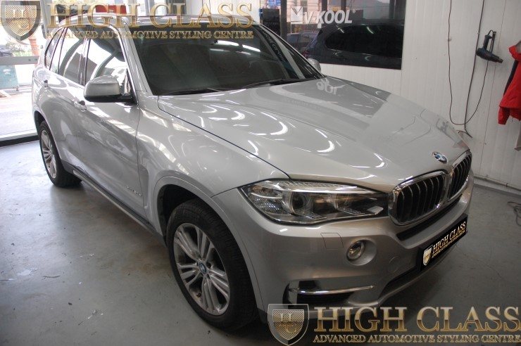 [창원하이클라스] 썬팅추천 브이쿨 프로모션 BMW X5 전면 VK30 측후면 NH10 시공