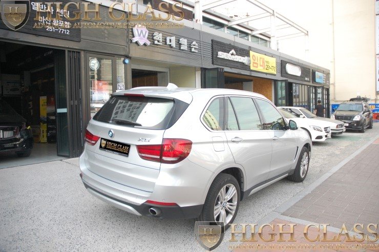 [창원하이클라스] 썬팅추천 브이쿨 프로모션 BMW X5 전면 VK30 측후면 NH10 시공