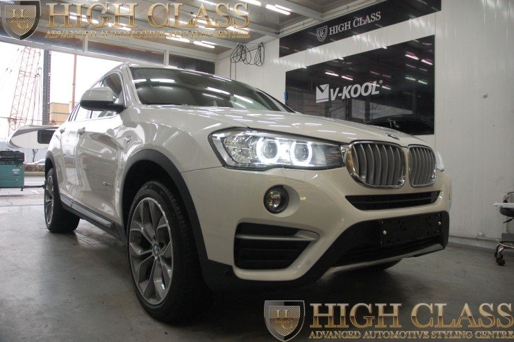 창원 썬팅 BMW X4 틴트어카 썬팅 과 블랙박스 장착은 하이클라스에서 