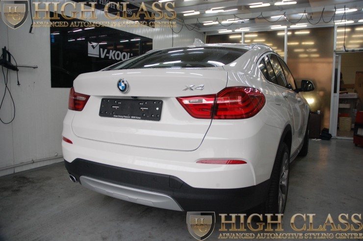 창원 썬팅 BMW X4 틴트어카 썬팅 과 블랙박스 장착은 하이클라스에서 