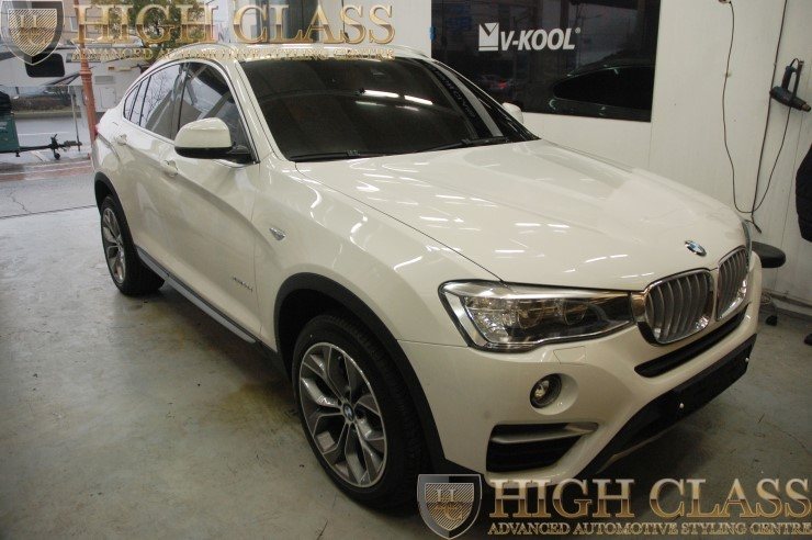 창원 썬팅 BMW X4 틴트어카 썬팅 과 블랙박스 장착은 하이클라스에서 