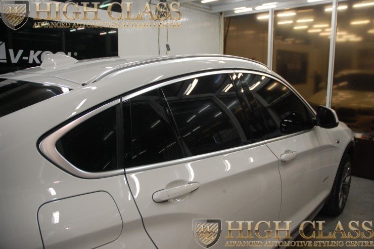 창원 썬팅 BMW X4 틴트어카 썬팅 과 블랙박스 장착은 하이클라스에서 