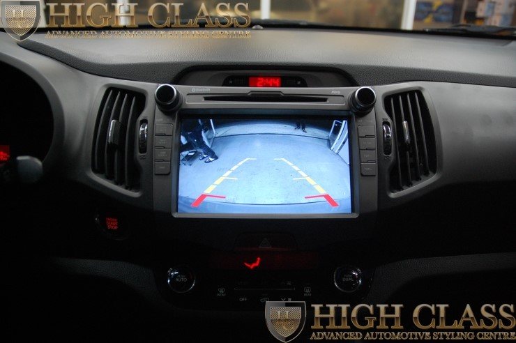 준중형 SUV 스포티지R 아이나비 3D 공식인증 맵 적용 네비 현대웰슨 W7 650i + 후방카메라 [창원 하이클라스]