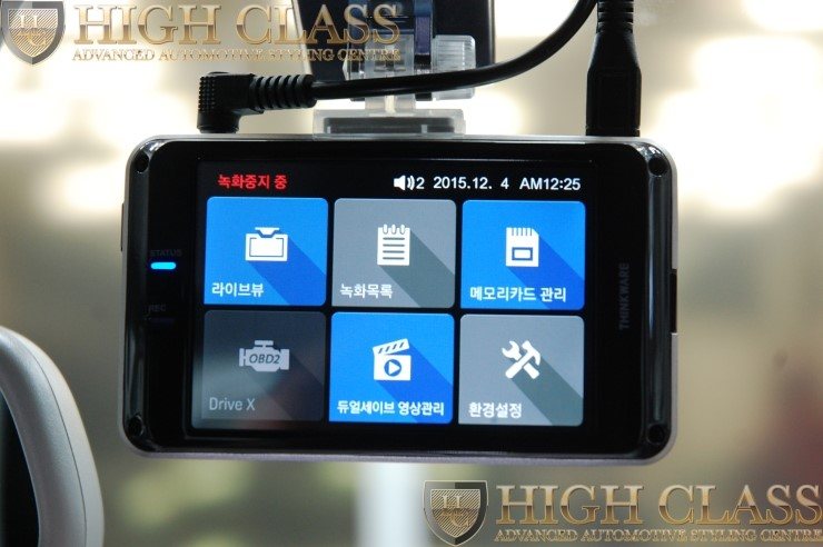 [뉴 아우디 A7] 아이나비 QXD950 view 와 루프스킨 시공으로 창원 하이클라스에서 완벽해졌어요