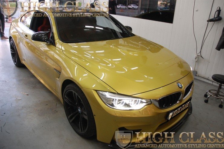 창원 하이클라스에서 BMW M4 아이나비 QXD950 view + 하이패스 단말기 IPASS 장착했어요