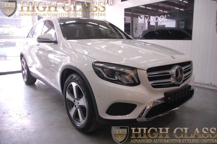 벤츠 GLC220d 본넷 PPF + 생활보호패키지 PPF 필름 시공 창원 하이클라스에서 함께해요 