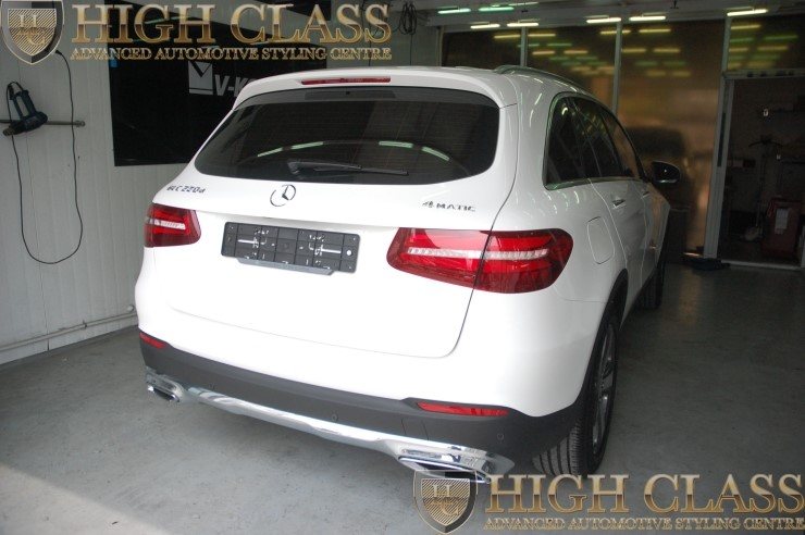 벤츠 GLC220d 본넷 PPF + 생활보호패키지 PPF 필름 시공 창원 하이클라스에서 함께해요 