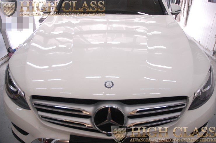 벤츠 GLC220d 본넷 PPF + 생활보호패키지 PPF 필름 시공 창원 하이클라스에서 함께해요 