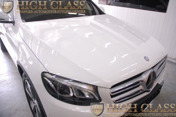 벤츠 GLC220d 본넷 PPF + 생활보호패키지 PPF 필름 시공 창원 하이클라스에서 함께해요 