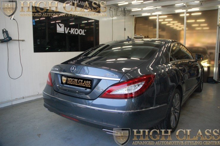창원 썬팅 벤츠 CLS250d 브이쿨썬팅 시공은 브이쿨썬팅 전문대리점 하이클라스에서 