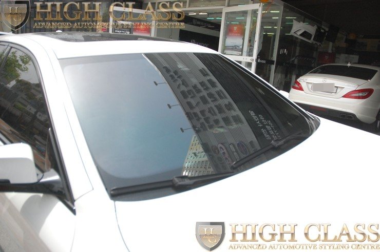 BMW 530d 창원썬팅 잘하는곳 하이클라스에서 브이쿨 썬팅 전면 X 25 시공