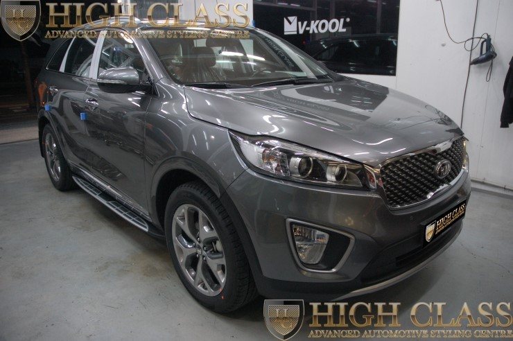 기아 올뉴쏘렌토 핫한 SUV 의 선택 브이쿨썬팅 [창원 하이클라스]