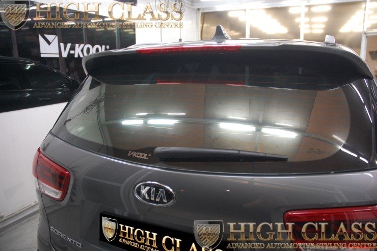 기아 올뉴쏘렌토 핫한 SUV 의 선택 브이쿨썬팅 [창원 하이클라스]