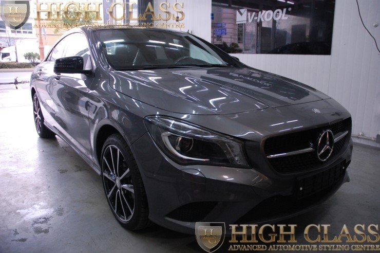 벤츠 CLA 200 CDI 브이쿨썬팅 + PPF 생활보호패키지 + 블랙박스 장착 하이클라스에서 함께했어요