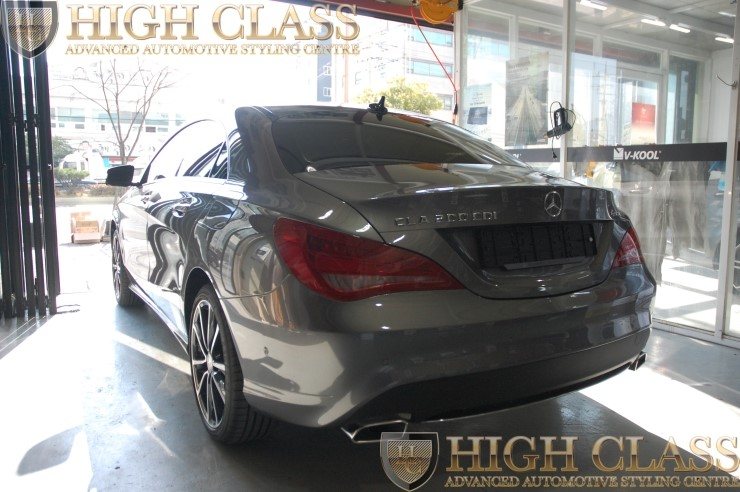 벤츠 CLA 200 CDI 브이쿨썬팅 + PPF 생활보호패키지 + 블랙박스 장착 하이클라스에서 함께했어요