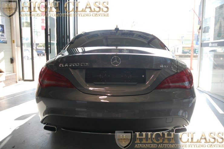 벤츠 CLA 200 CDI 브이쿨썬팅 + PPF 생활보호패키지 + 블랙박스 장착 하이클라스에서 함께했어요