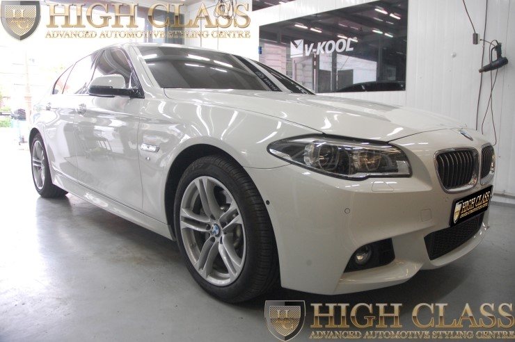 창원 하이클라스에서 BMW 530d 브이쿨 썬팅 했어요