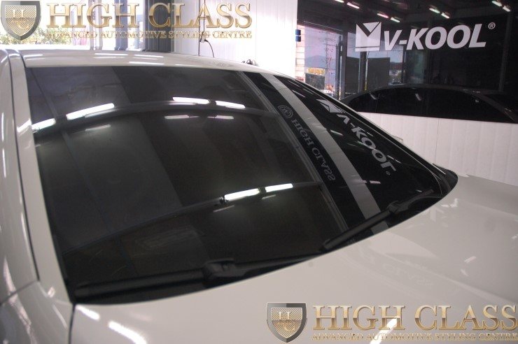 창원 하이클라스에서 BMW 530d 브이쿨 썬팅 했어요