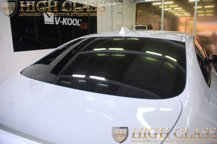 창원 하이클라스에서 BMW 530d 브이쿨 썬팅 했어요